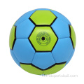Pu aangepast logo afdrukken zachte handbalbal